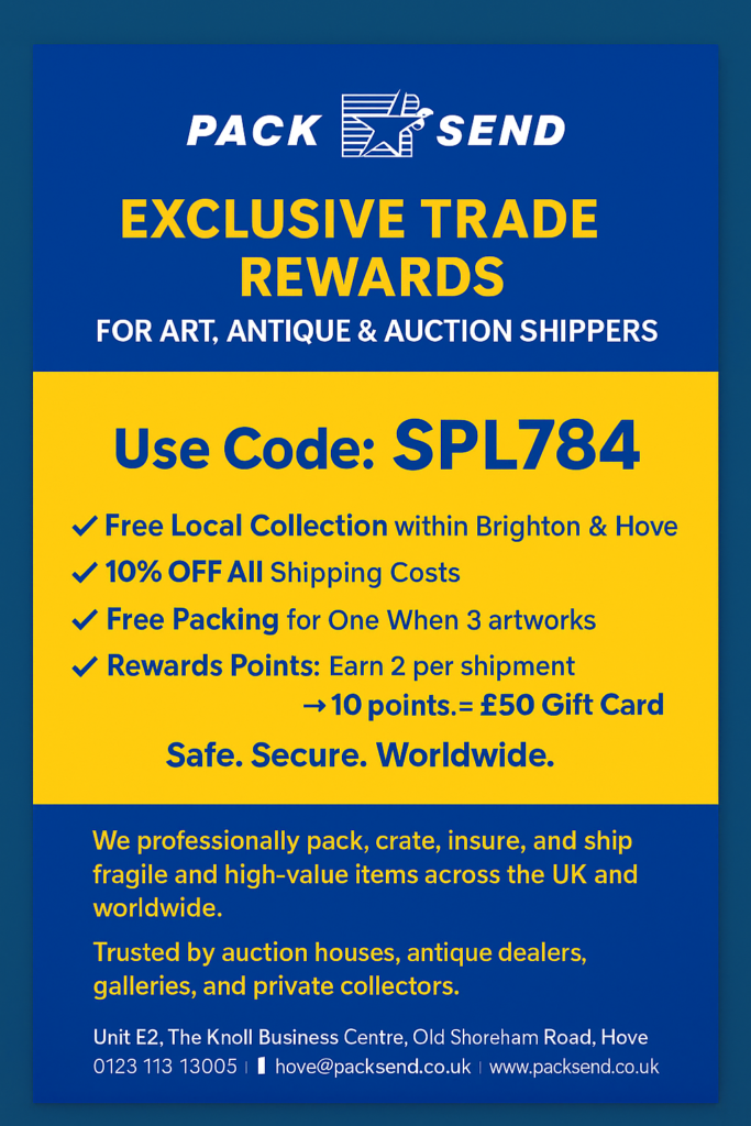 business shipping Brighton – Pack & Send Hove trade discount programme