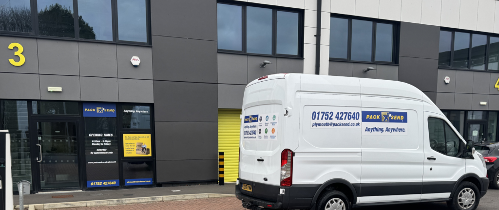 Business shipping Brighton – Pack & Send Hove free local collection.”